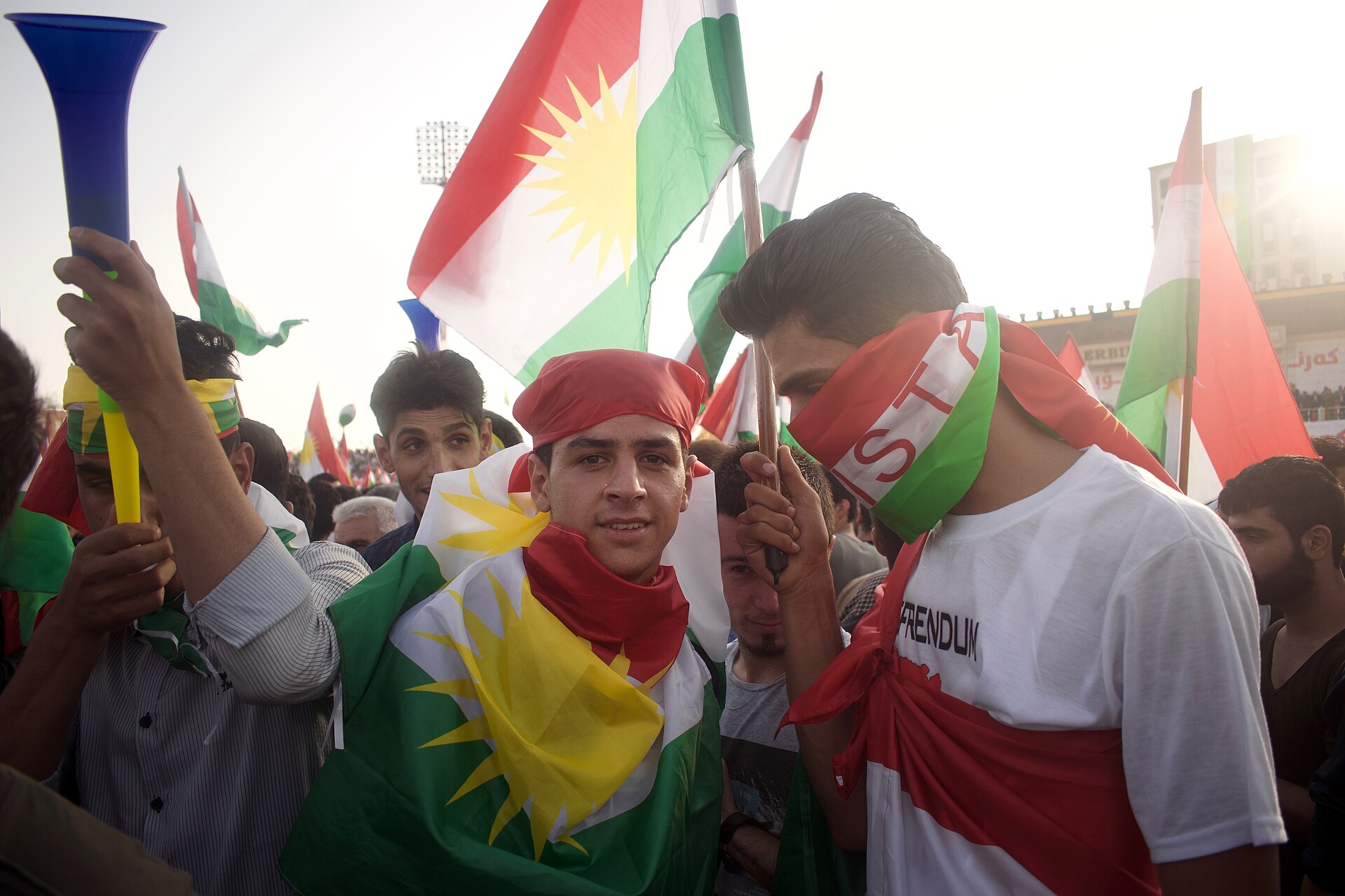 Franso Hariri Stadium, Erbil, Iraq