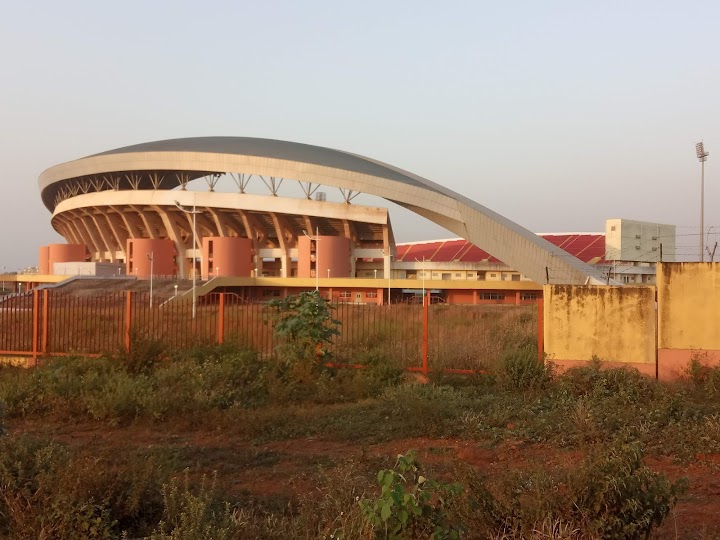 It's a National Stadium in Guinea