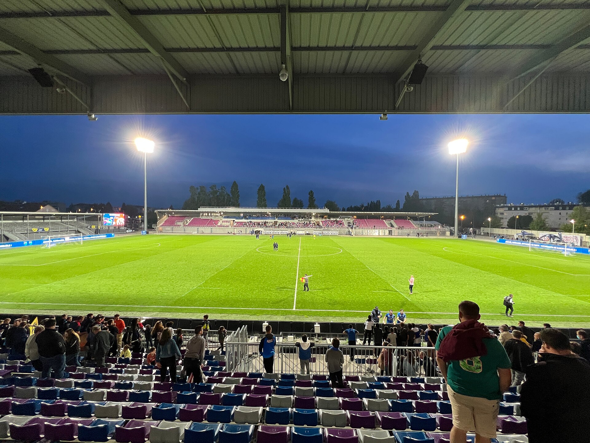 Stade Marcel Verchère, Bourg-en-Bresse.
