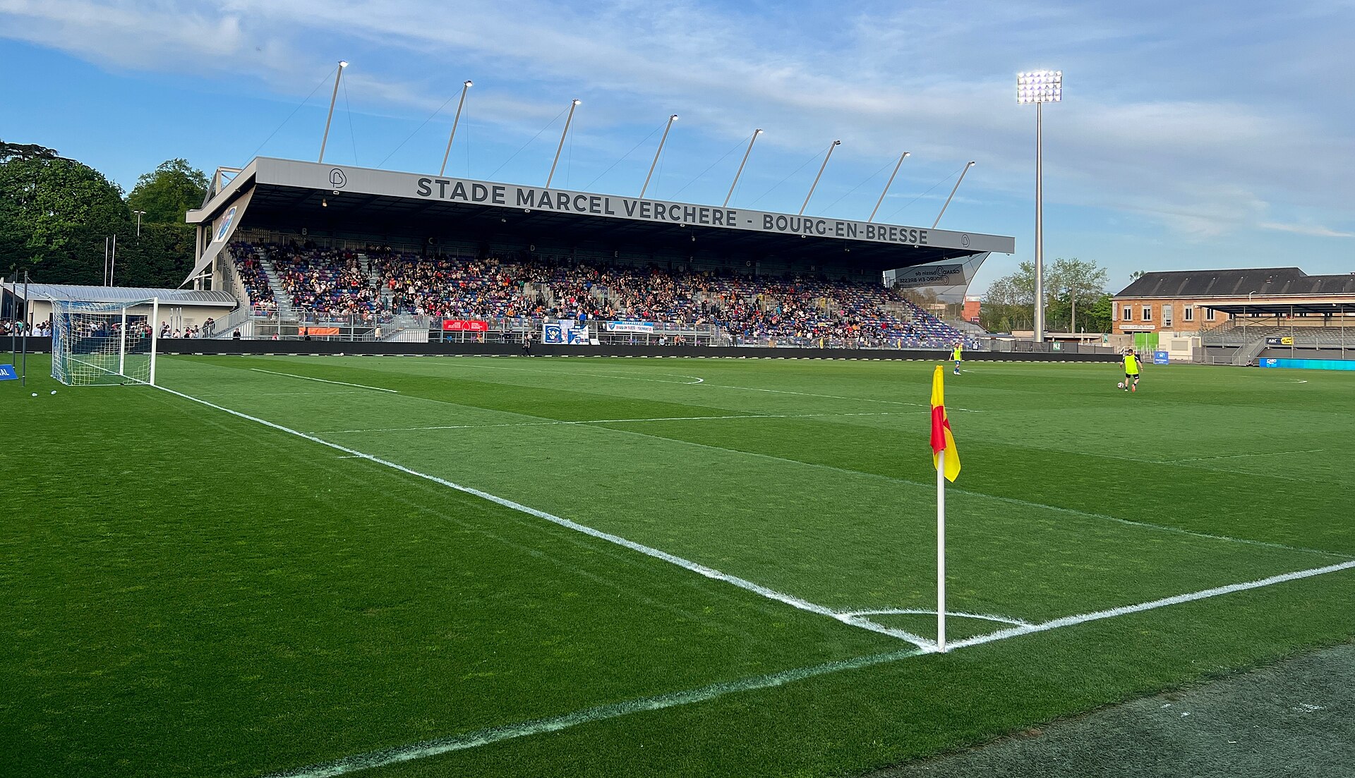 Stade Marcel Verchère, Bourg-en-Bresse.