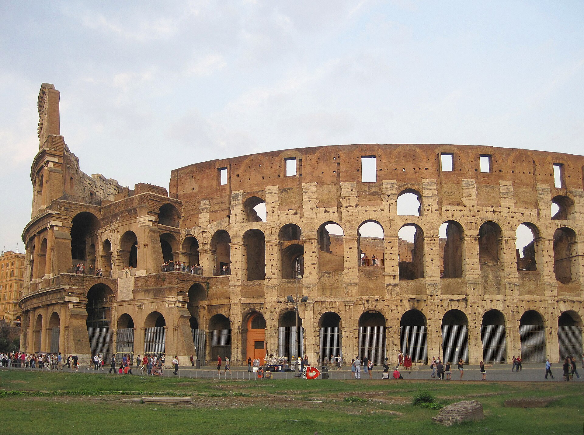 Le Colisée à Rome.
