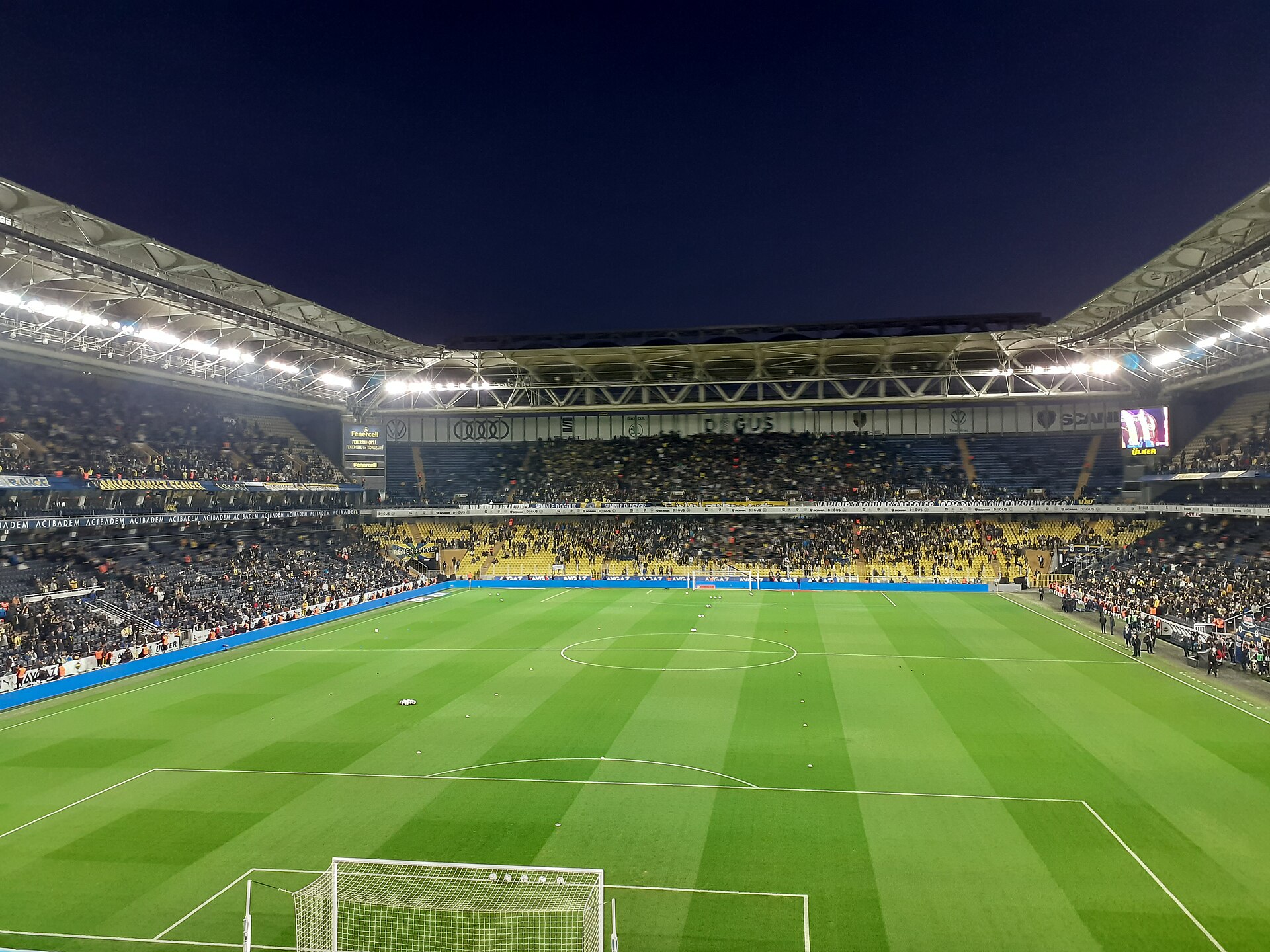 Fenerbahçe vs Beşiktaş, Ülker Stadyumu Fenerbahçe Şükrü Saracoğlu Spor Kompleksi 20211219