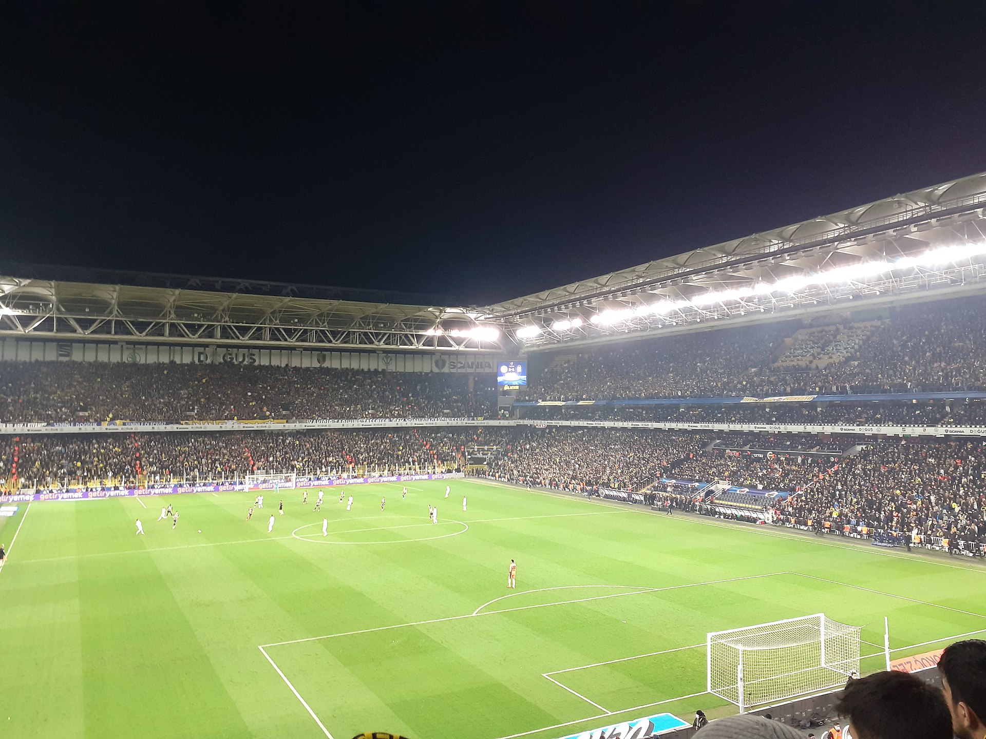 Fenerbahçe vs Beşiktaş, Ülker Stadyumu Fenerbahçe Şükrü Saracoğlu Spor Kompleksi 20211219