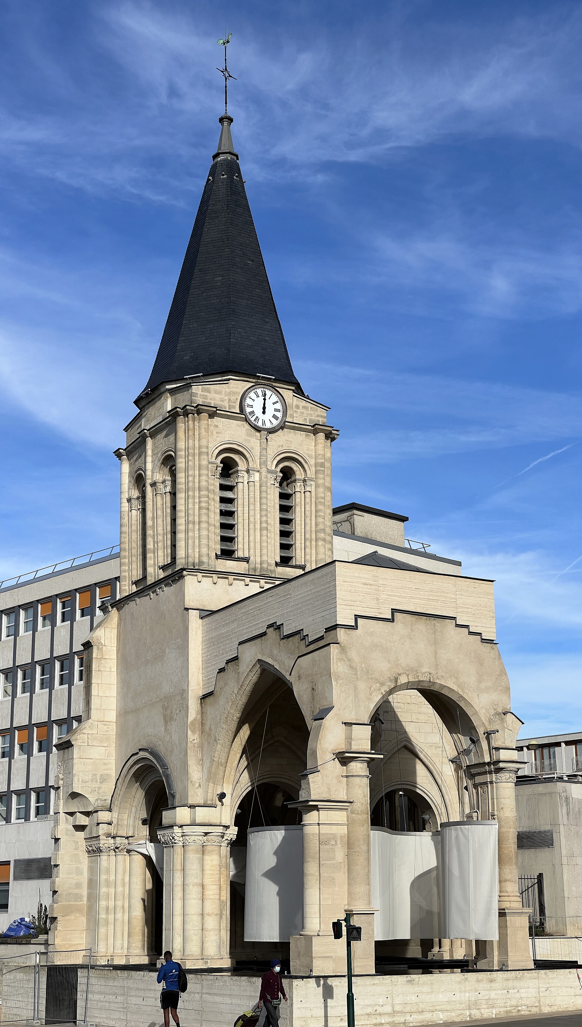 Ancienne église Saint-Pierre-et-Saint-Paul, Colombes.