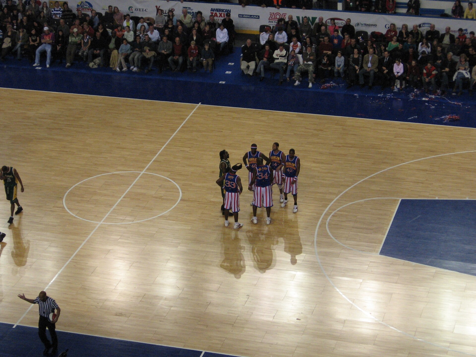 Steel Aréna Košice, 26. február 2008, Harlem Globetrotters