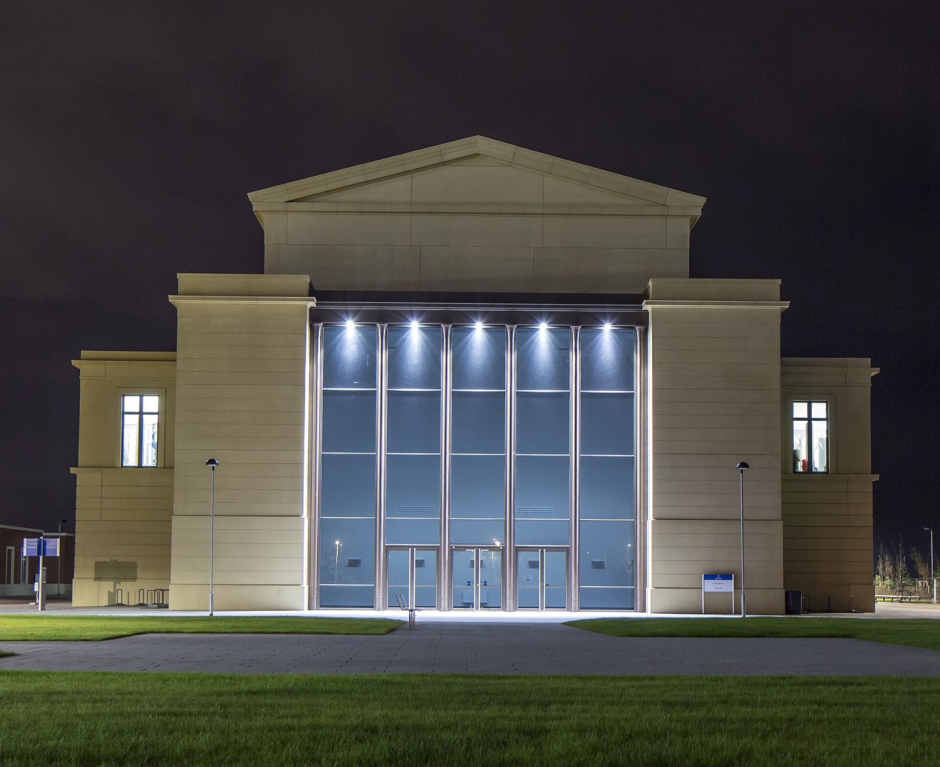Great Hall at Swansea University Bay Campus