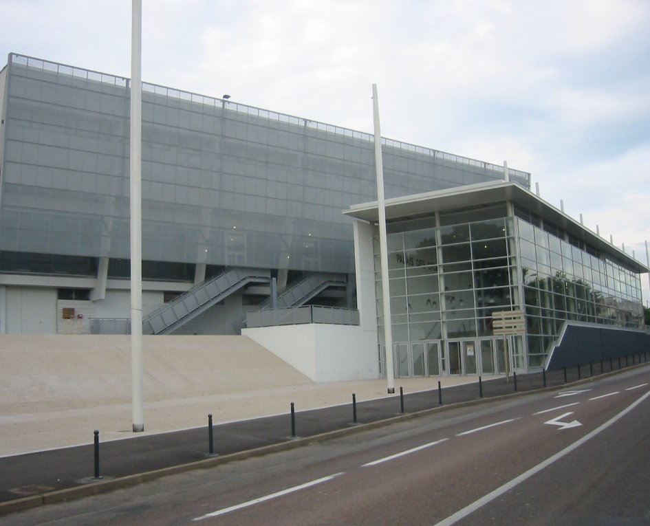 Palais des sport de Besançon