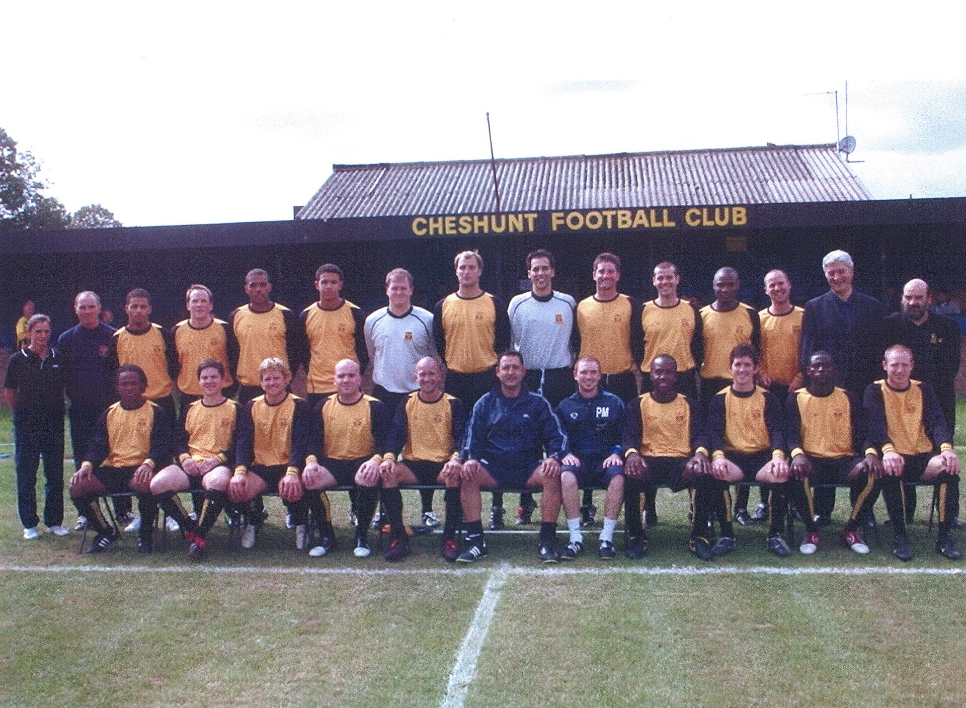Cheshunt Football club 2006