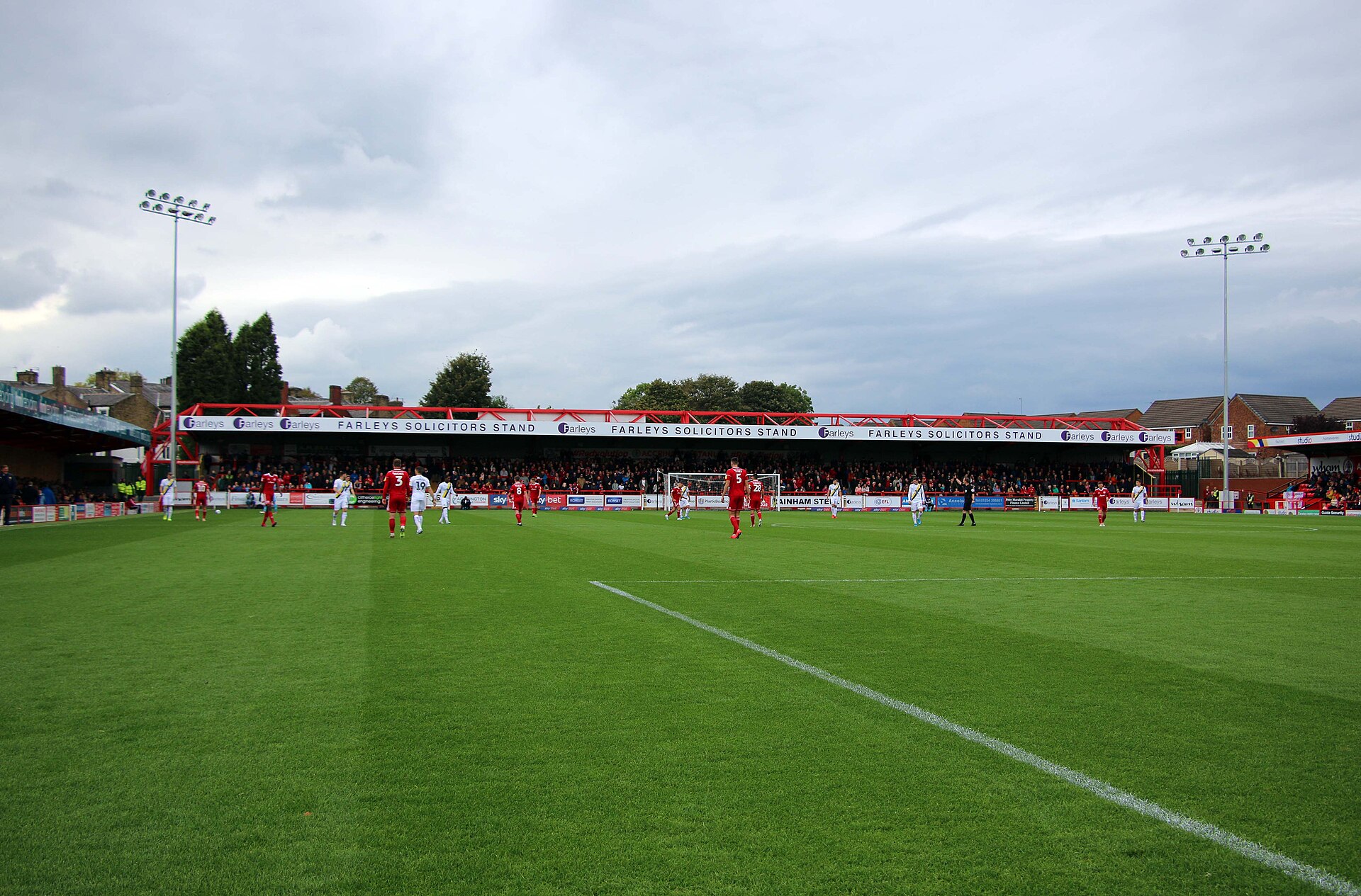 Farley-Way-Stadion, Quorn, Vereinigtes Königreich