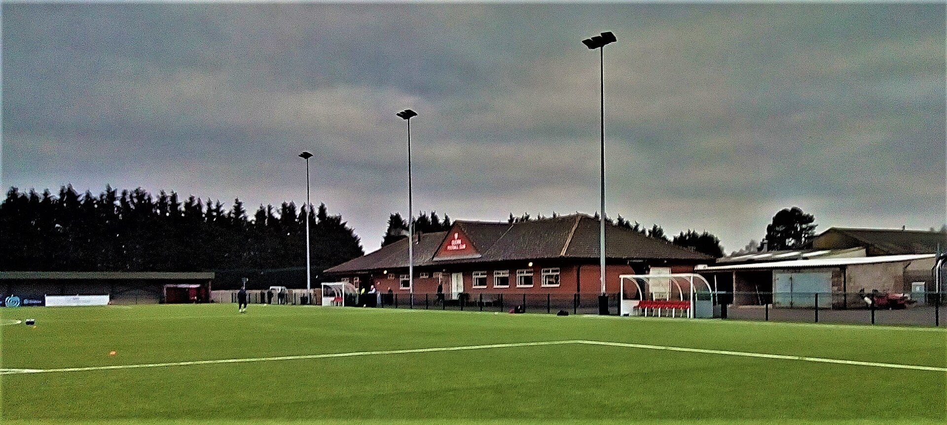 Farley-Way-Stadion, Quorn, Vereinigtes Königreich