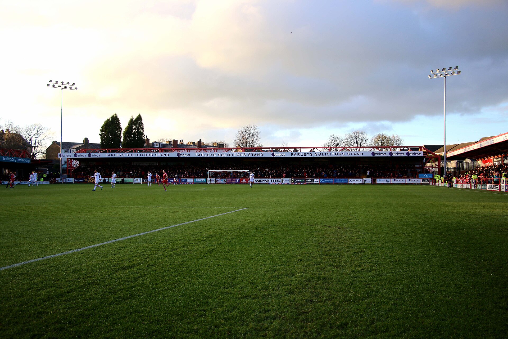 Farley-Way-Stadion, Quorn, Vereinigtes Königreich