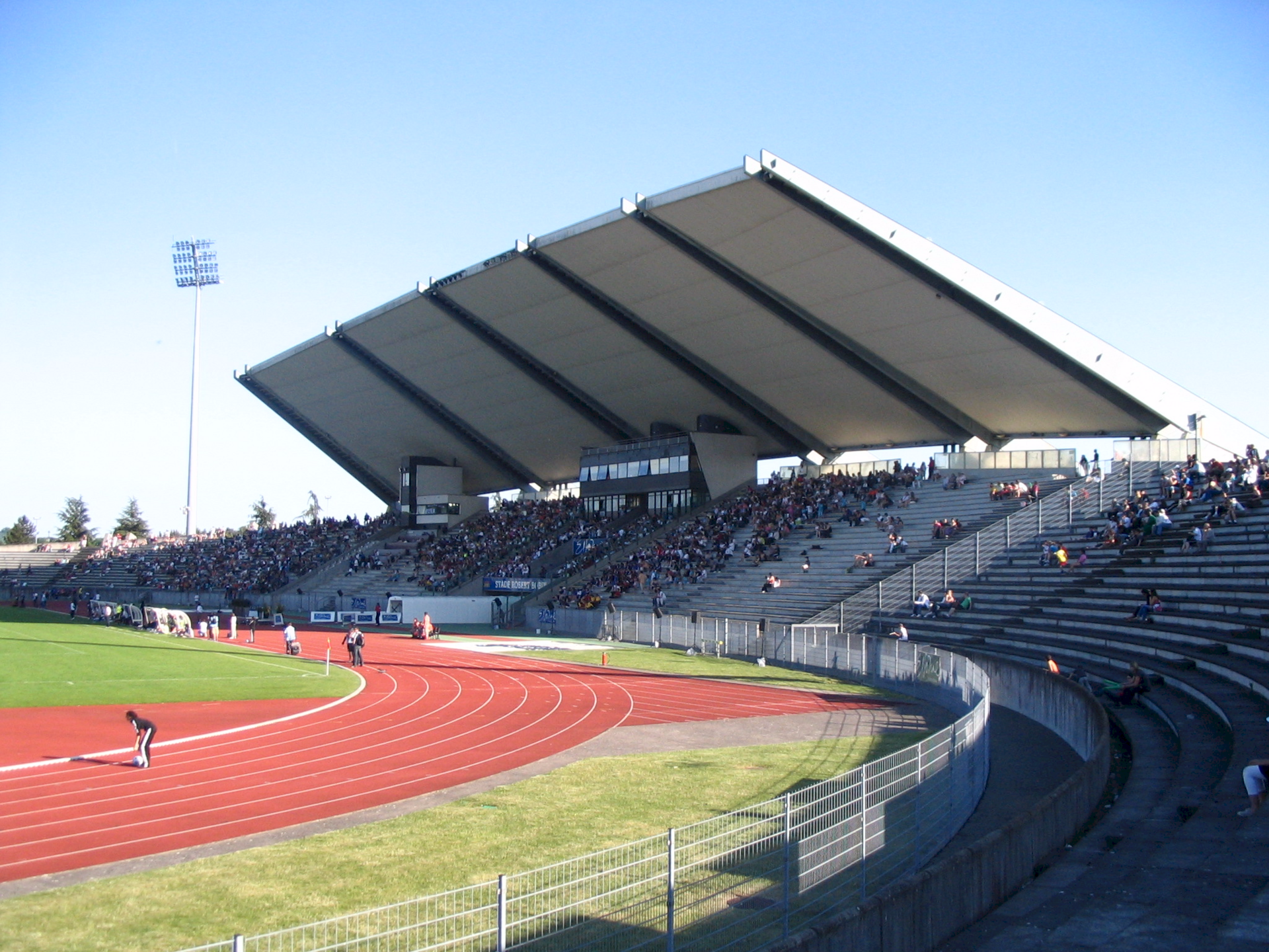 Stade Robert Bobin, Bondoufle, France