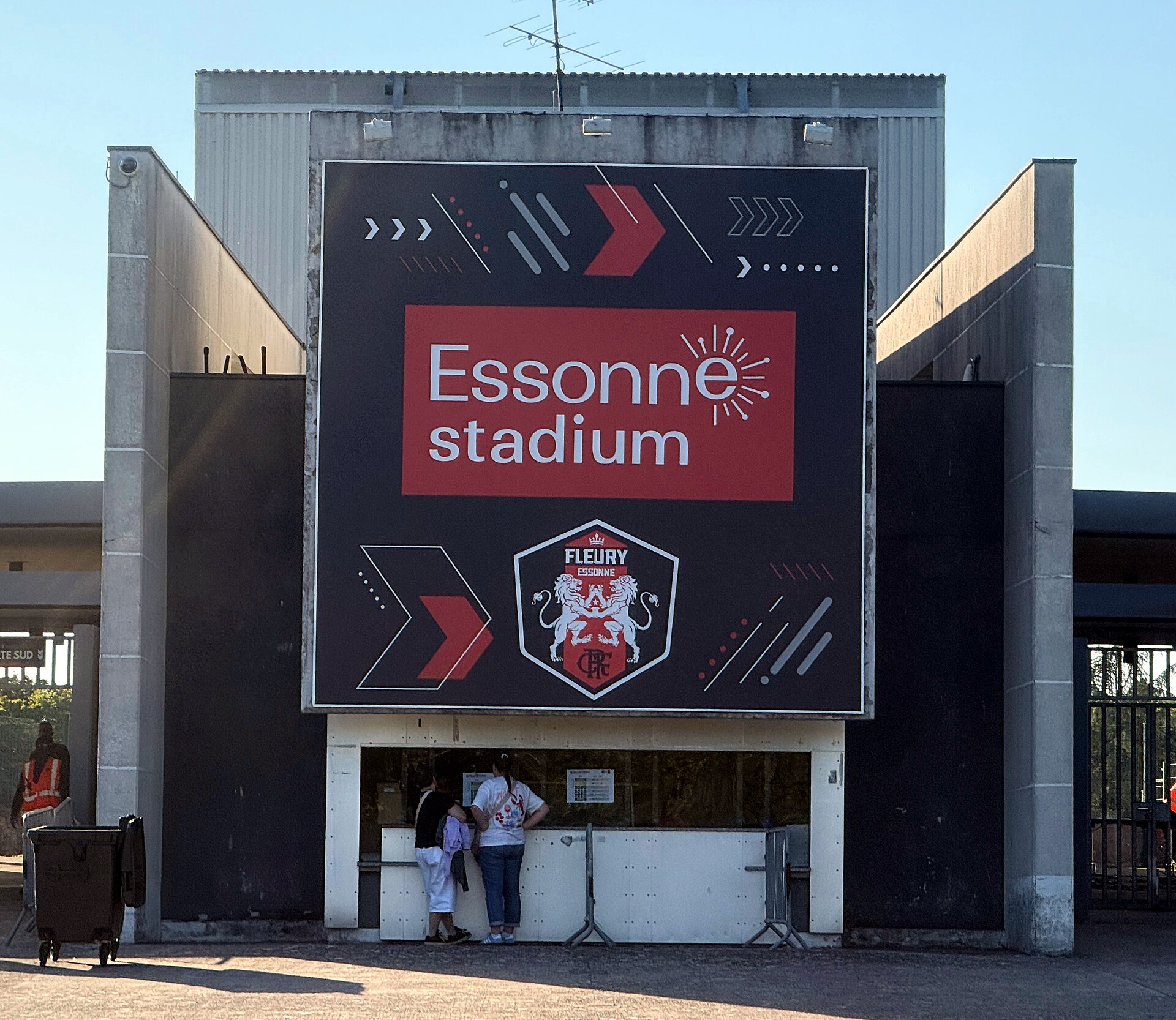 Essonne Stadium, Bondoufle.