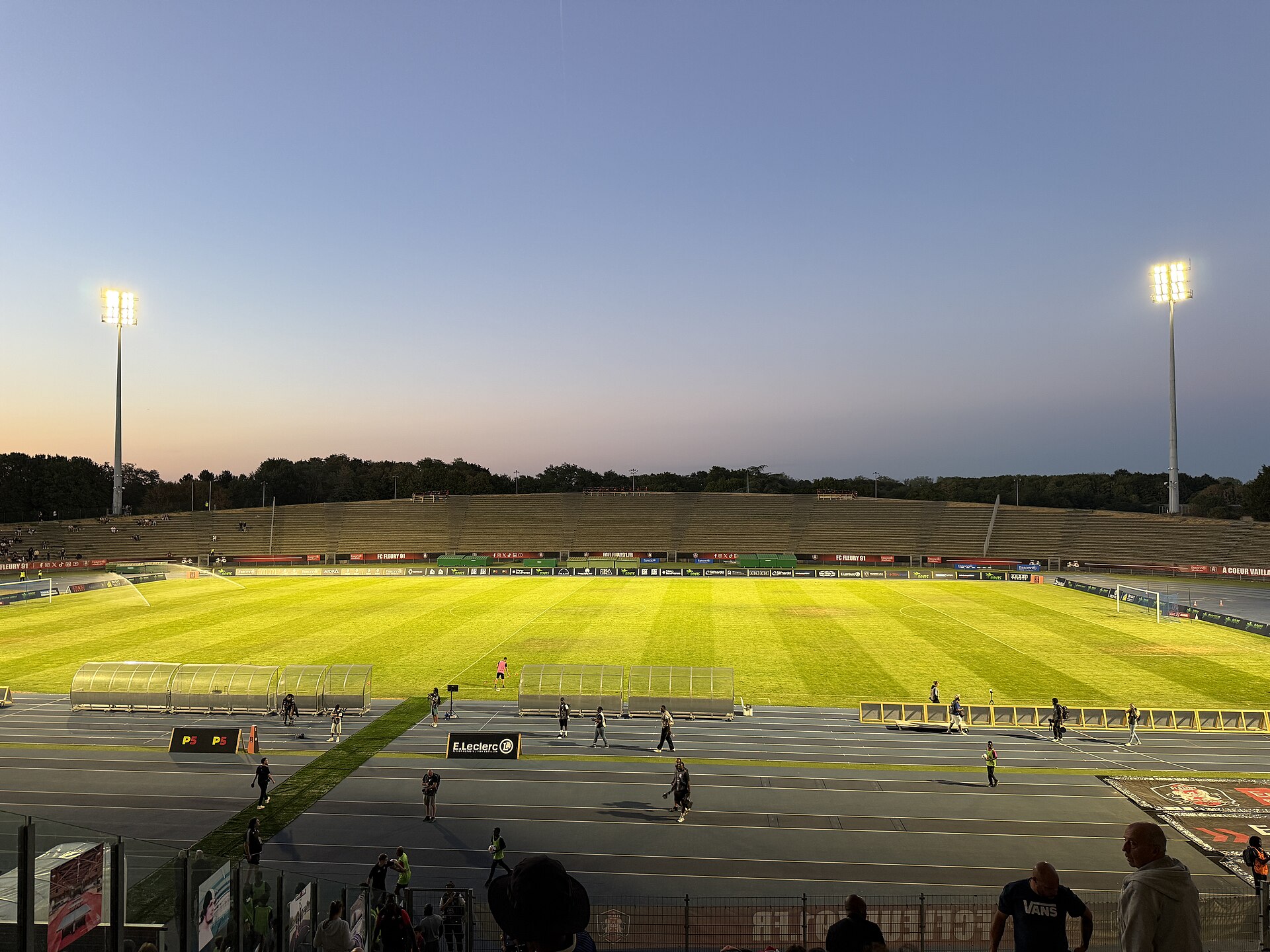 Essonne Stadium, Bondoufle.
