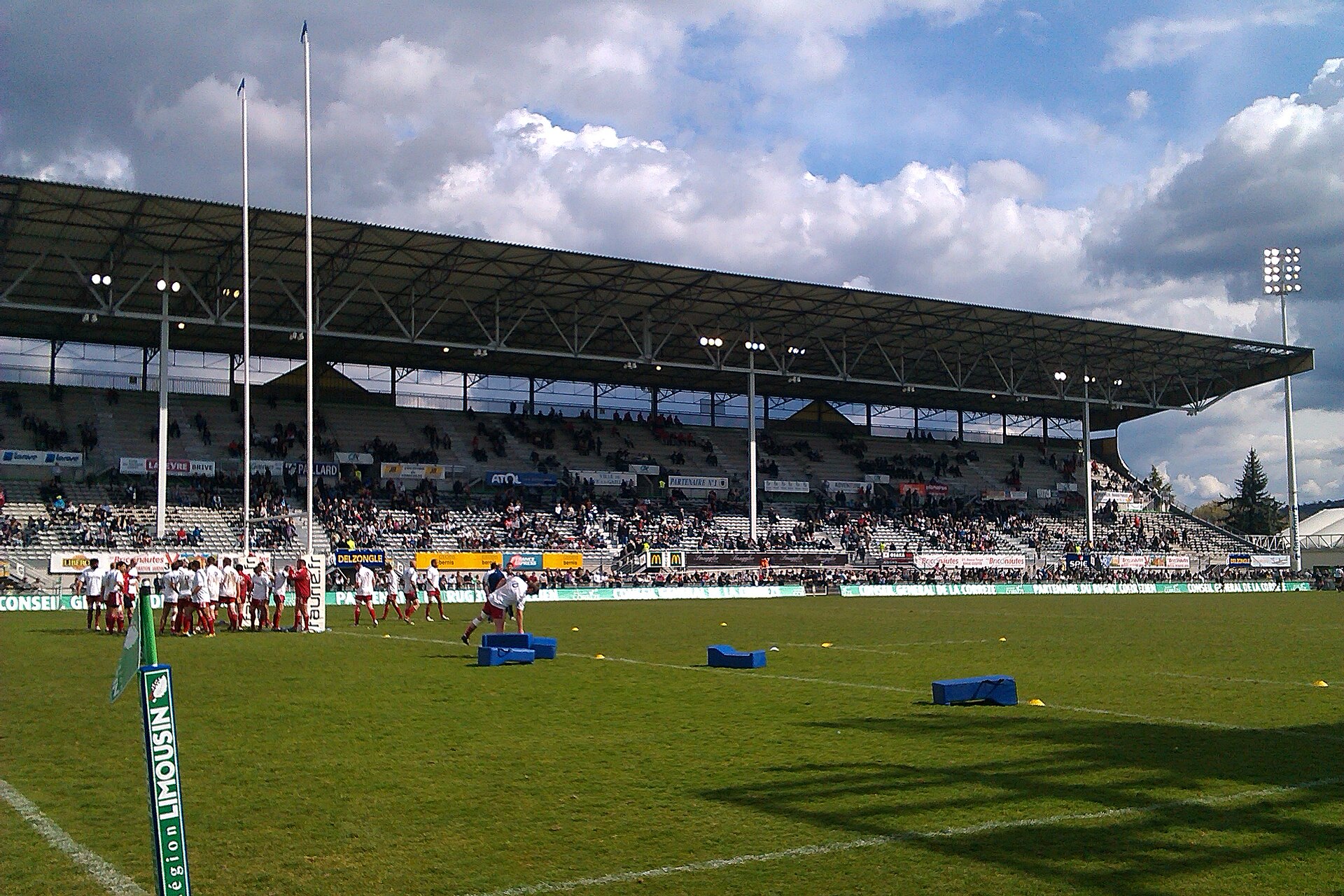 2012–13 Rugby Pro D2 season ‒ 24 March 2013, Stade Amédée-Domenech . Match between: CA Brive ‒ US Dax