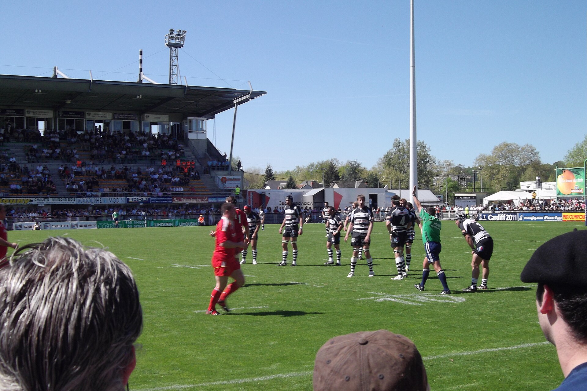 CA Brive vs Munster, Challenge Cup 2010-11 quarter-final