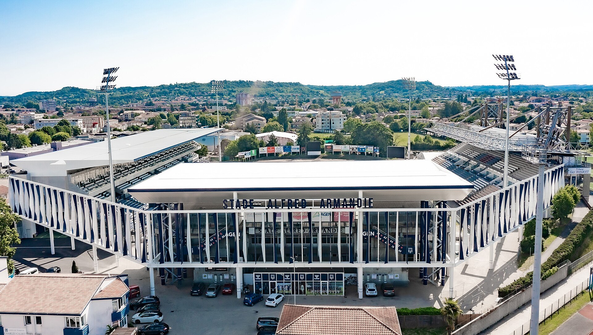 Stade Alfred Armandie après rénovation
