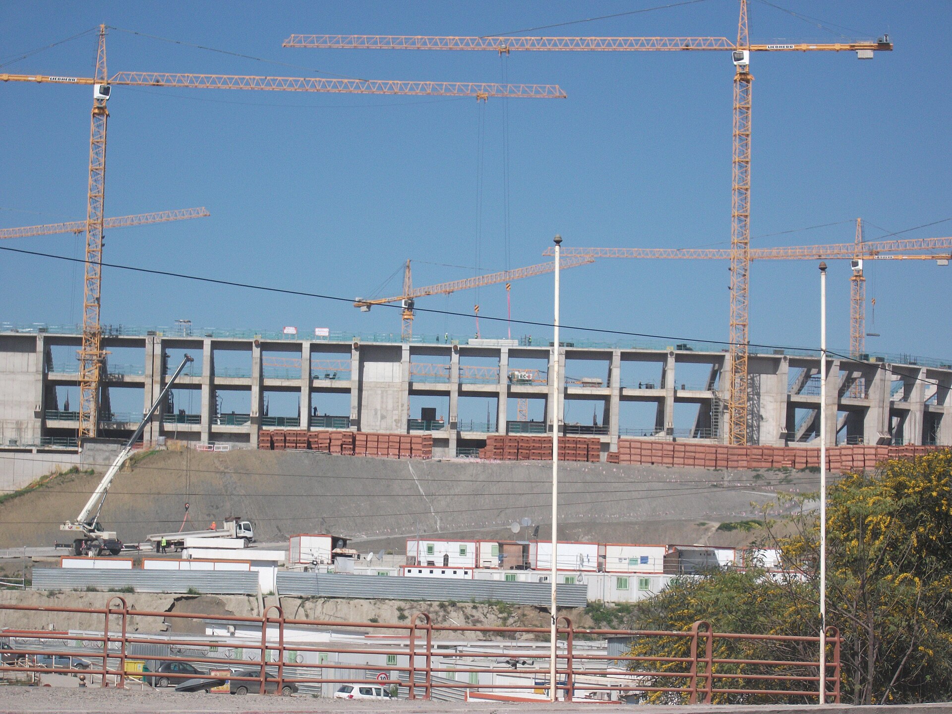Stade Hocine Aït Ahmed, Tizi Ouzou, Algeria