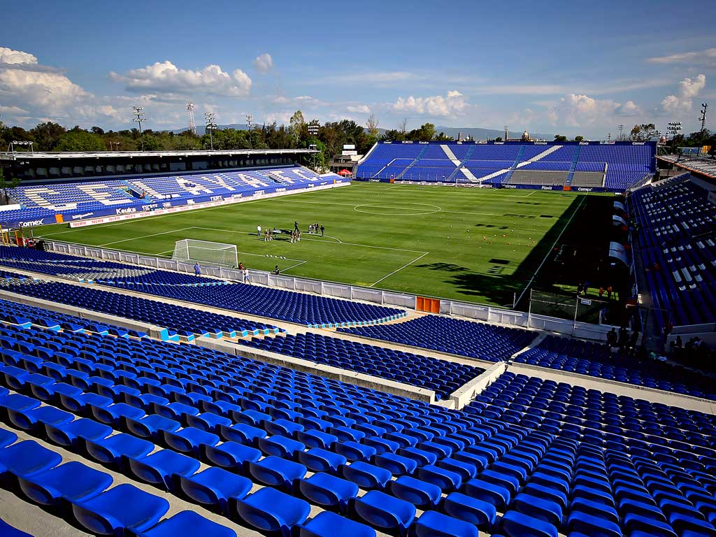 El Estadio Miguel Alemán Valdez Recientemente Remodelado En Celaya