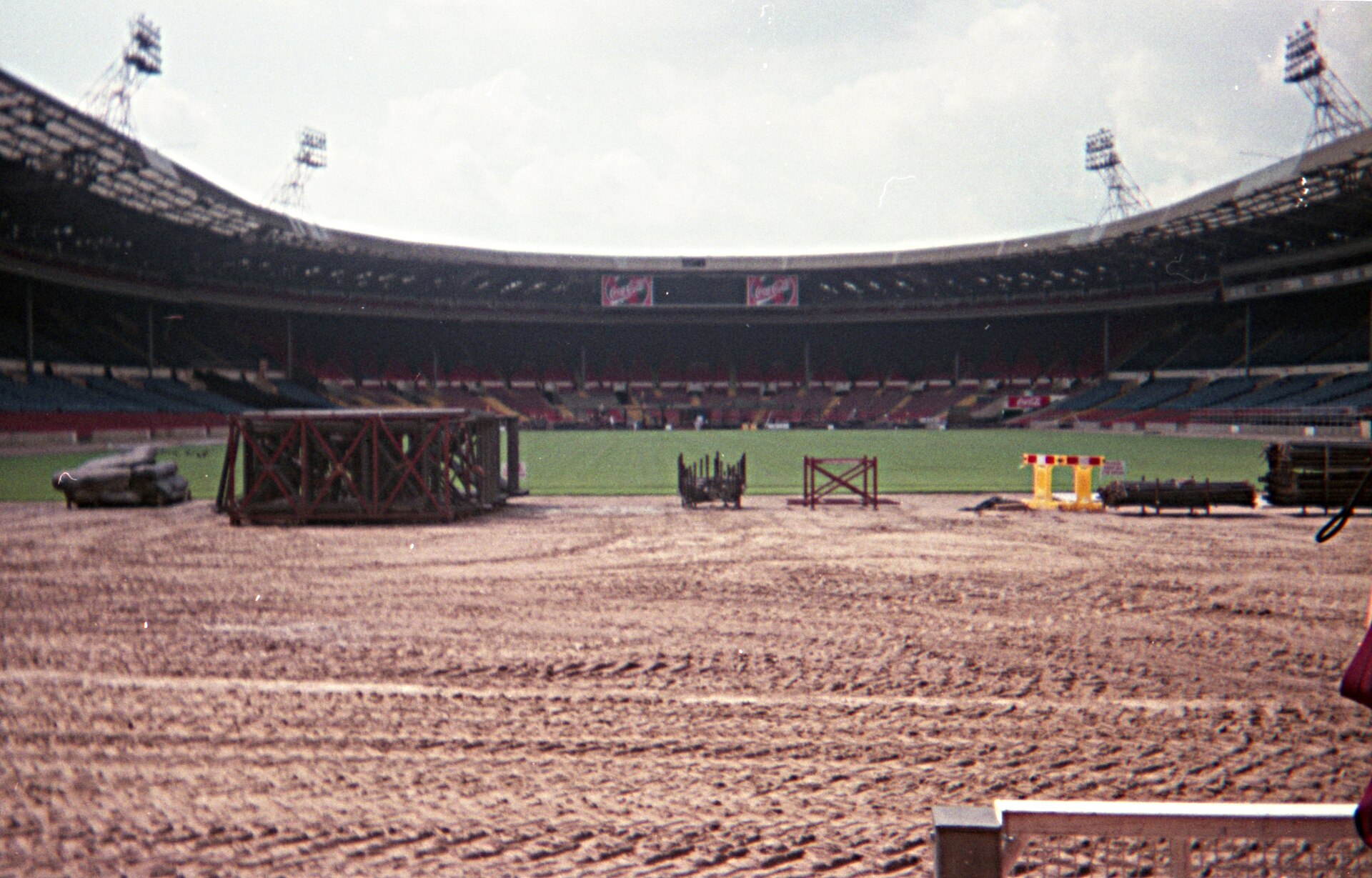 Wembley-Stadion, London, Vereinigtes Königreich