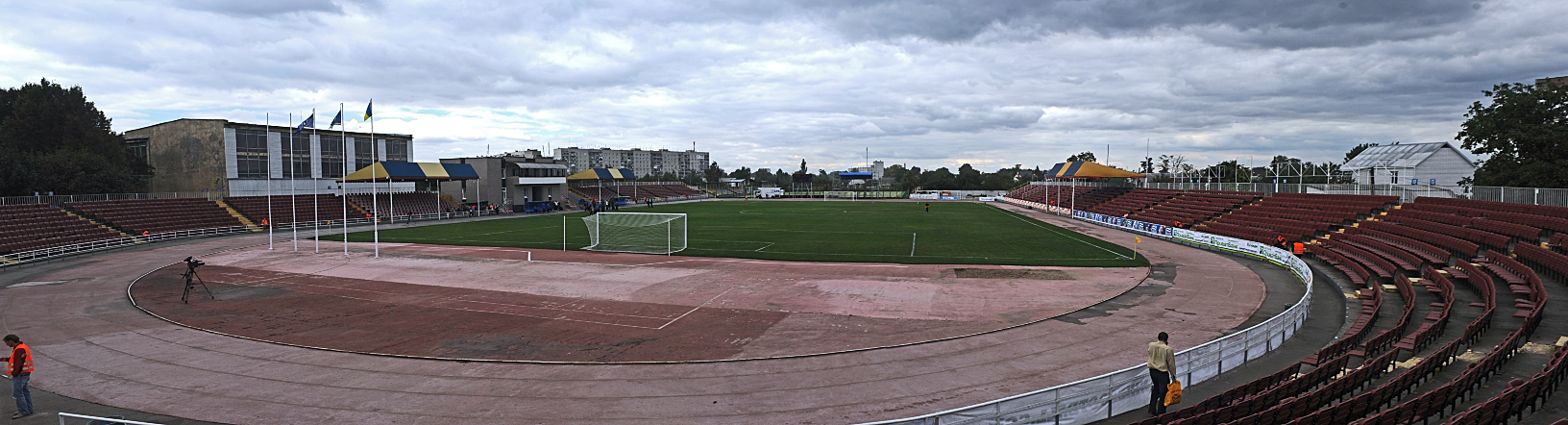 Kolos Stadium, Kovalivka, Ukraine