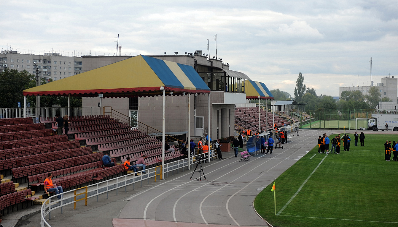 Kolos Stadium, Kovalivka, Ukraine