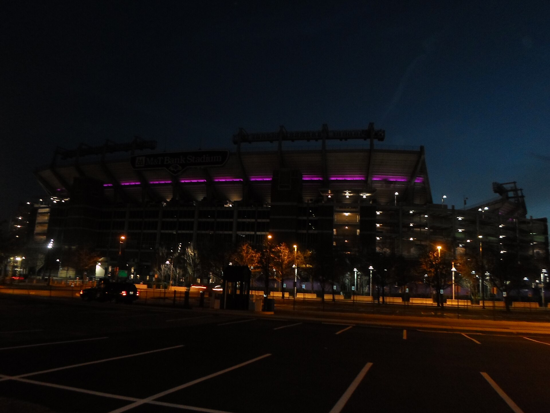 M&T-Bank-Stadion, Baltimore, Vereinigte Staaten