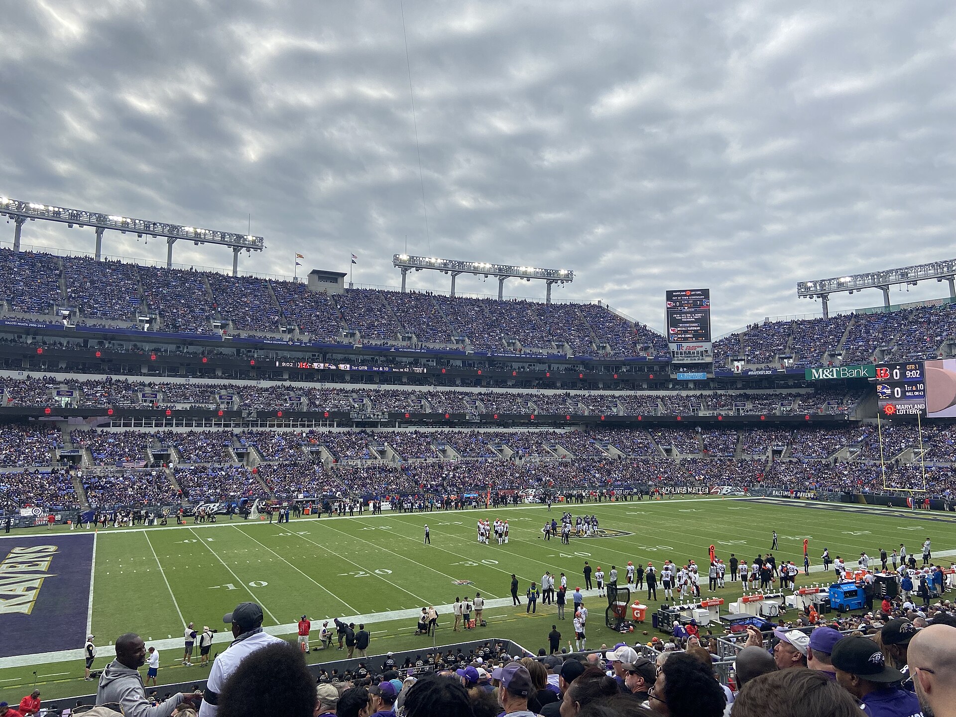 M&T-Bank-Stadion, Baltimore, Vereinigte Staaten