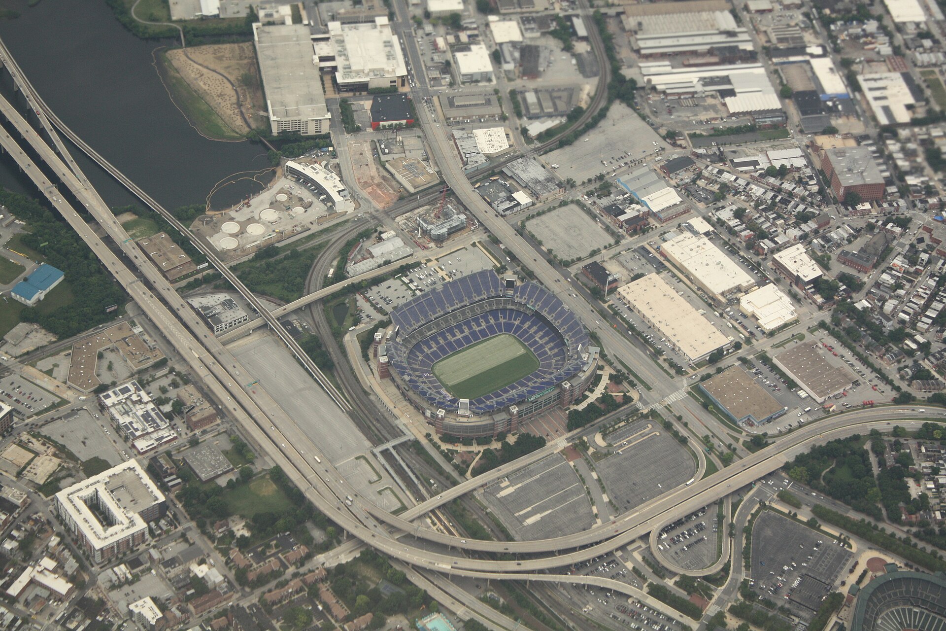 M&T-Bank-Stadion, Baltimore, Vereinigte Staaten
