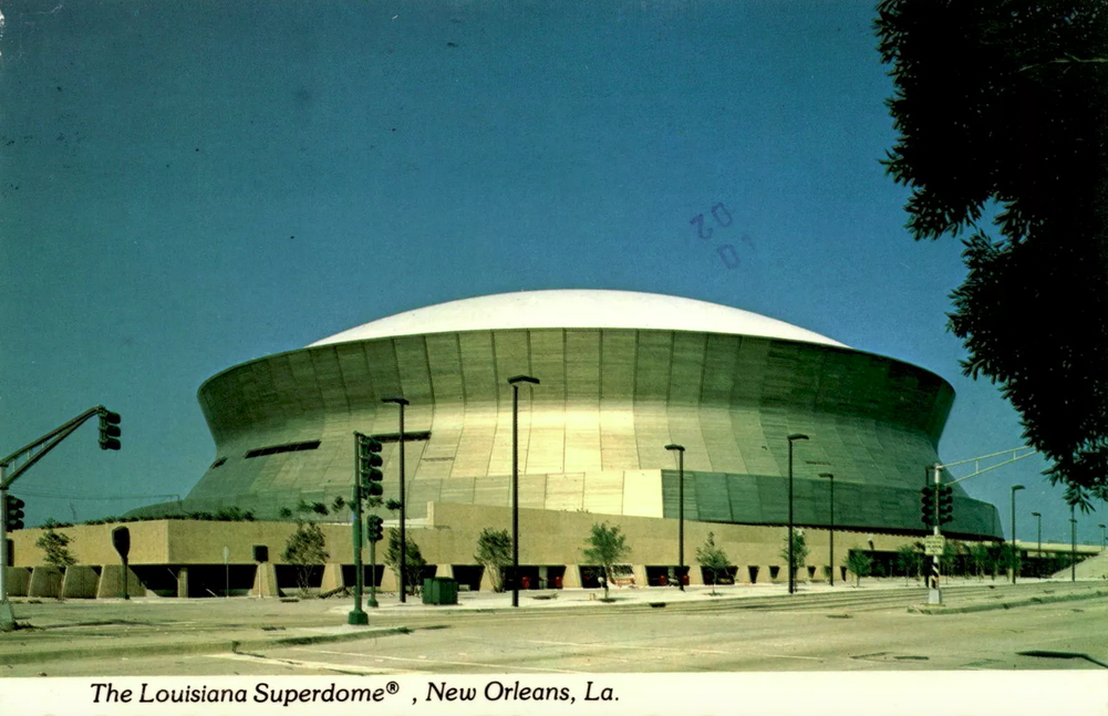 Caesars Superdome, New Orleans, United States