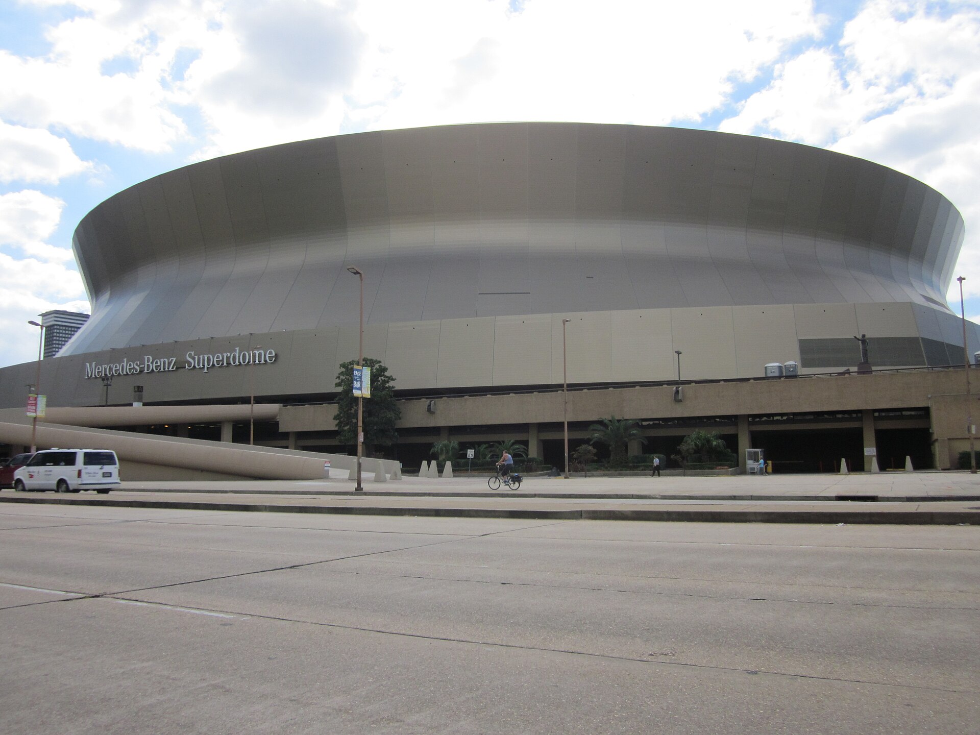 Caesars Superdome, New Orleans, United States