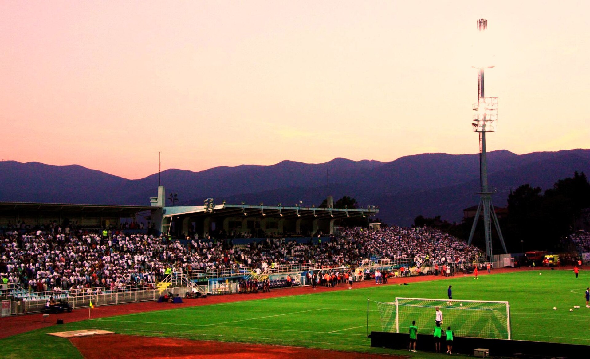 Stadion Kantrida, Rijeka, Kroatien