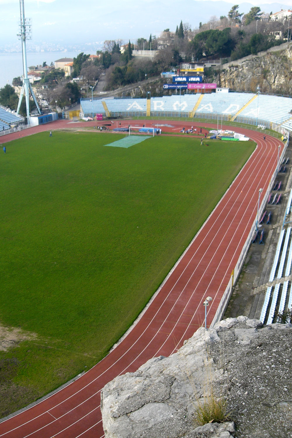 Stadion Kantrida, Rijeka, Kroatien
