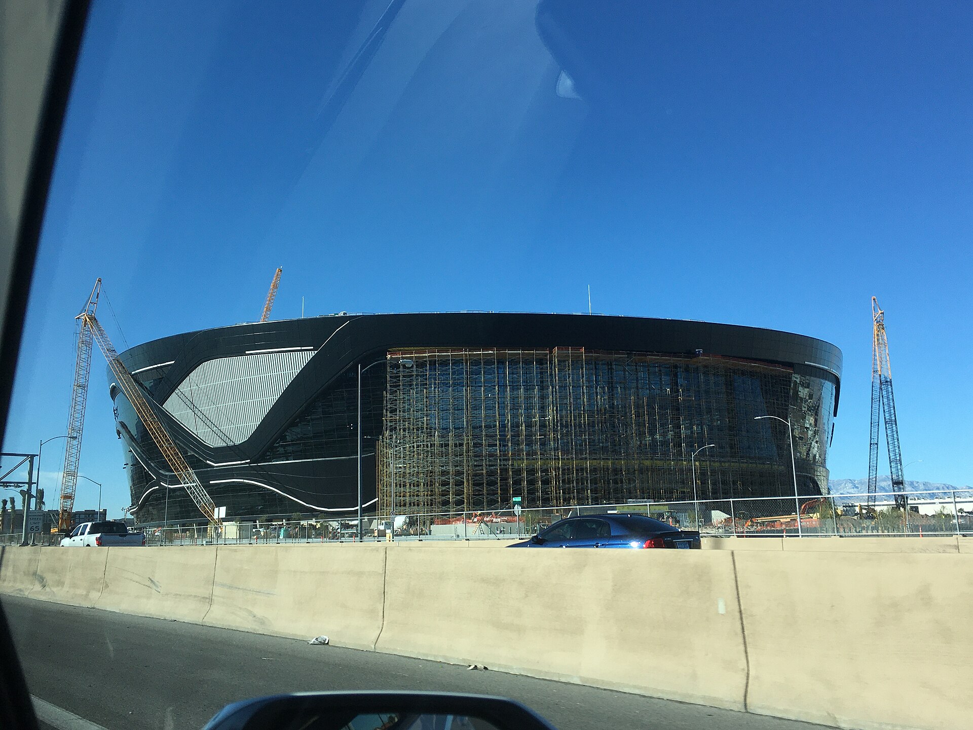Allegiant Stadium, Paradise, United States