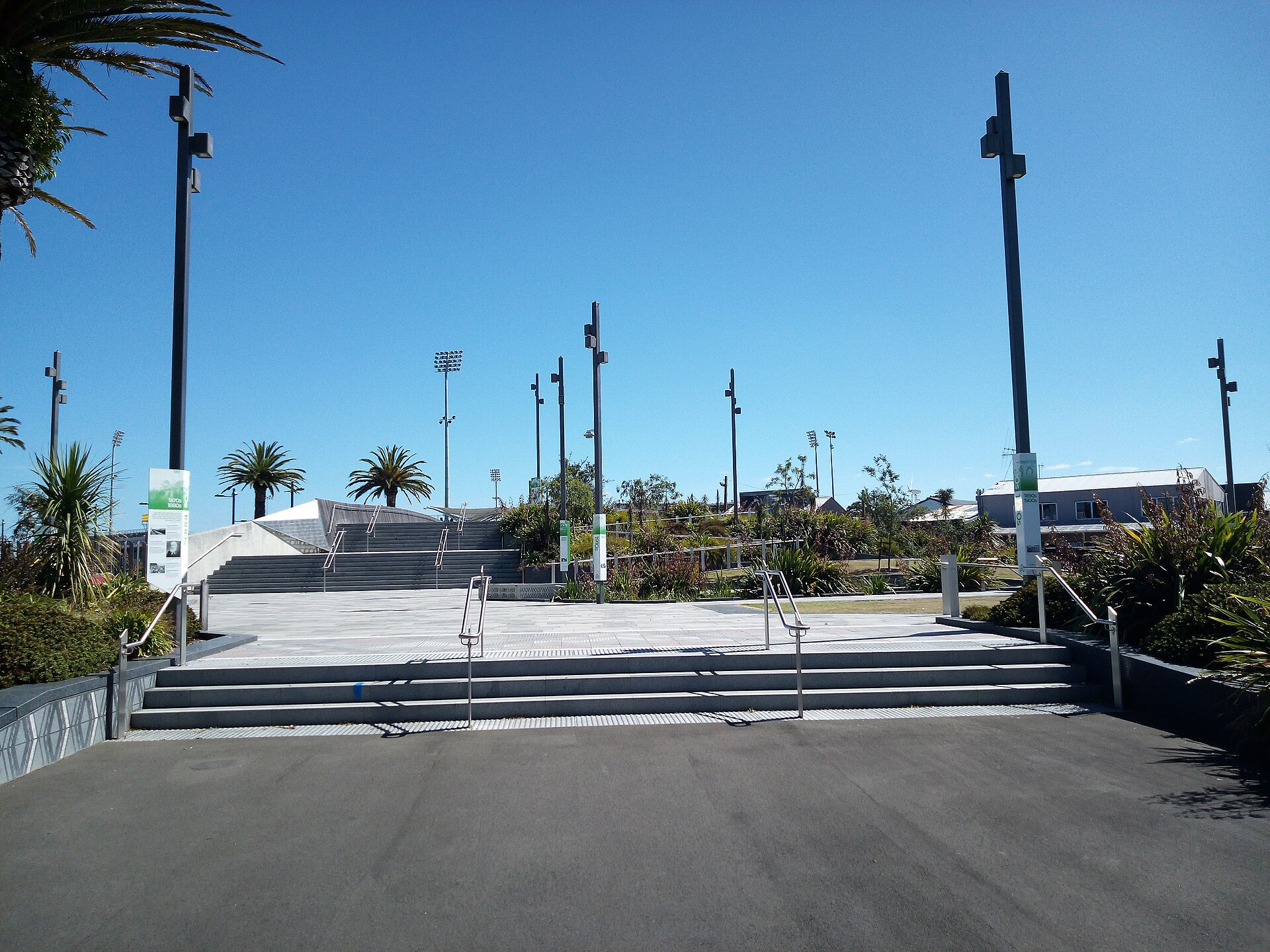 Central Energy Trust Arena, Palmerston North, Neuseeland