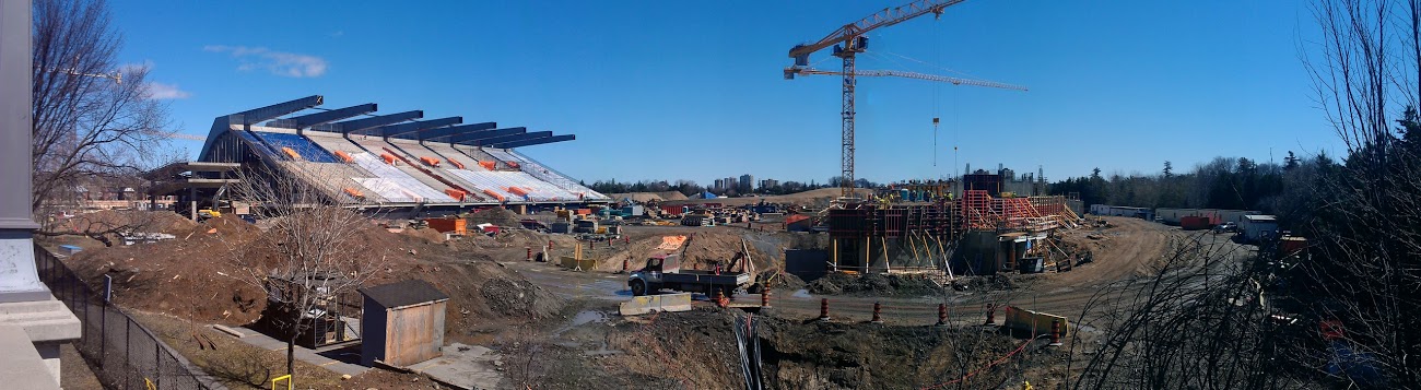Lansdowne Park, Ottawa, Kanada