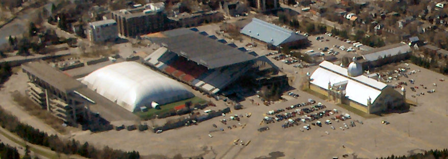 Lansdowne Park, Ottawa, Kanada