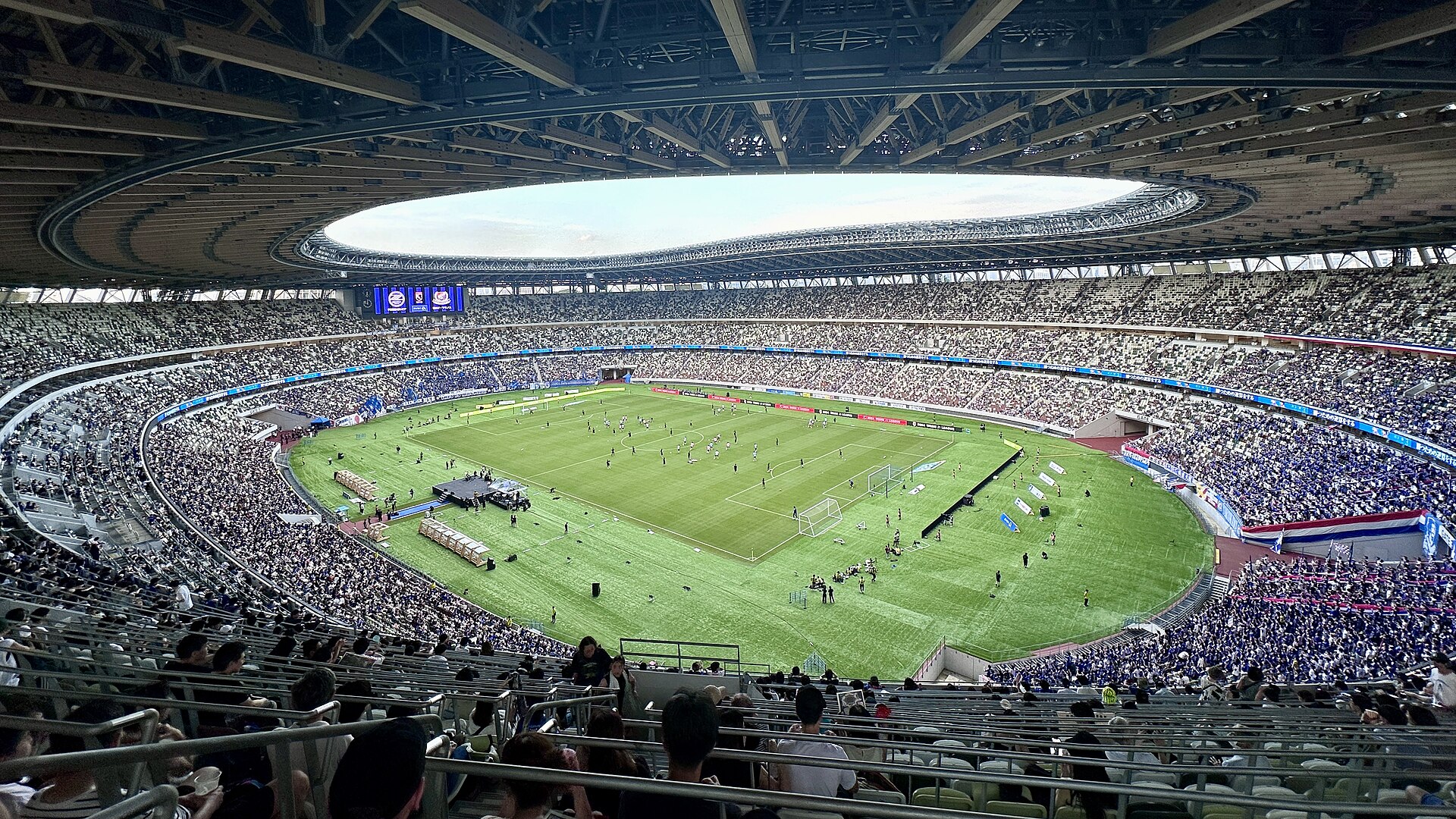 Japan National Stadium, Tokyo, Japan