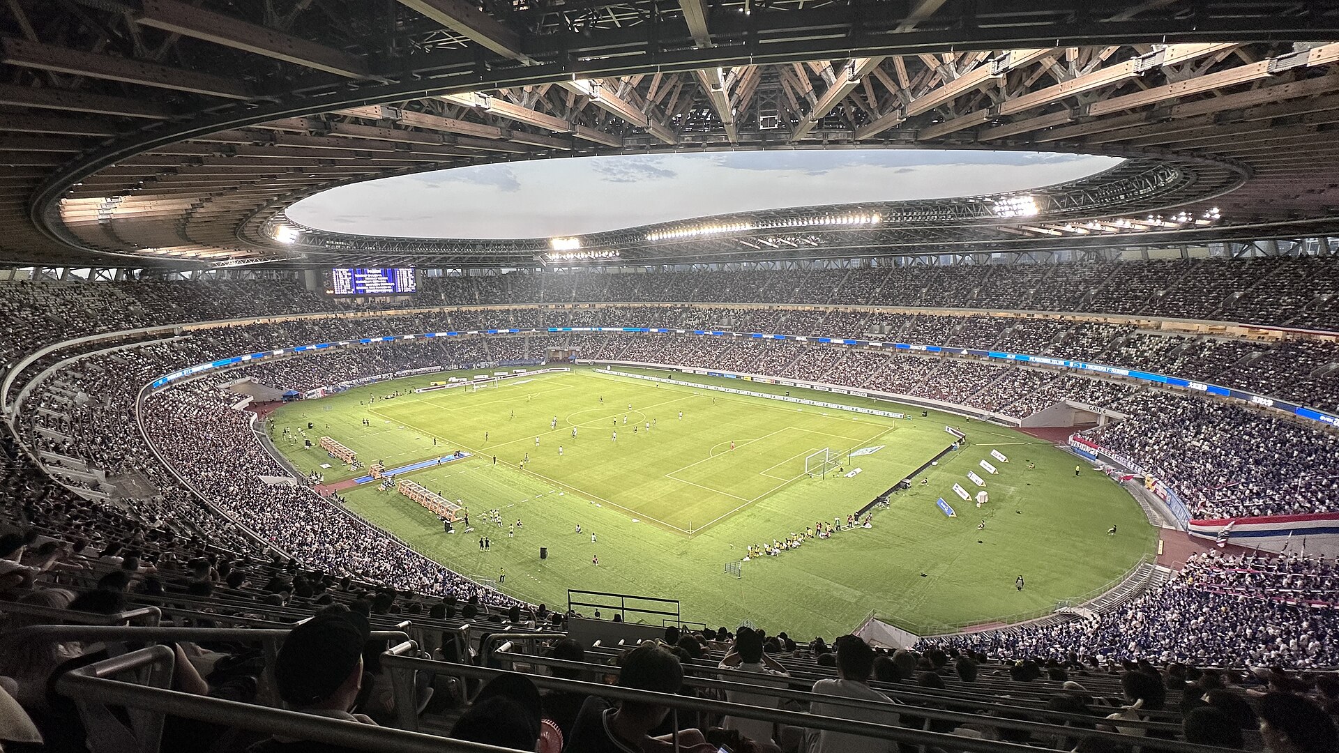 Japan National Stadium, Tokyo, Japan