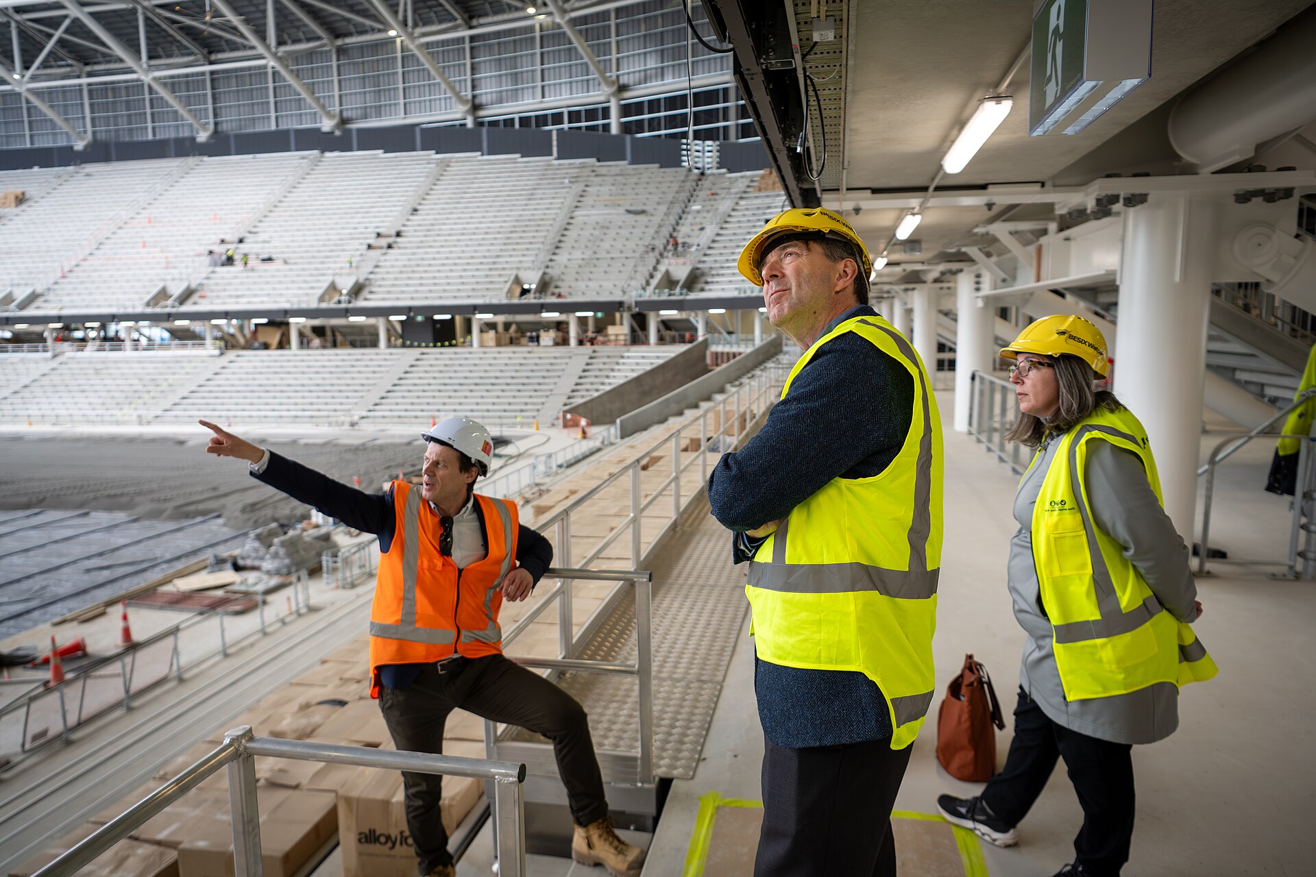 One New Zealand Stadium, Christchurch, Neuseeland