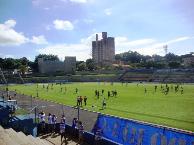Estádio Luiz Perissinotto, localizado no município de Paulínia, Estado de São Paulo, Brasil