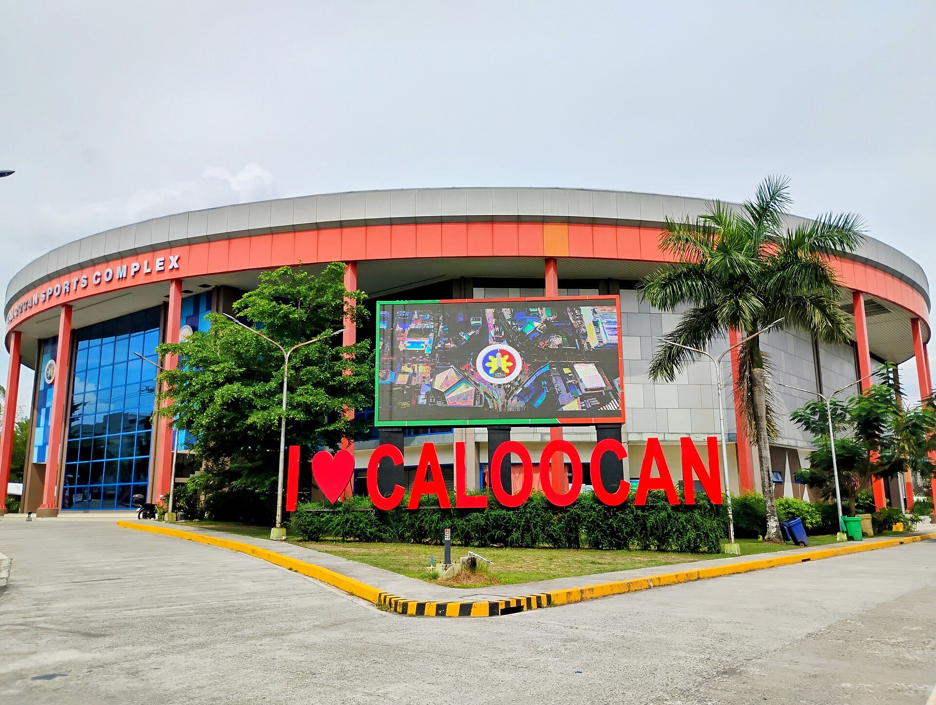Caloocan Sports Complex, Caloocan, Philippinen
