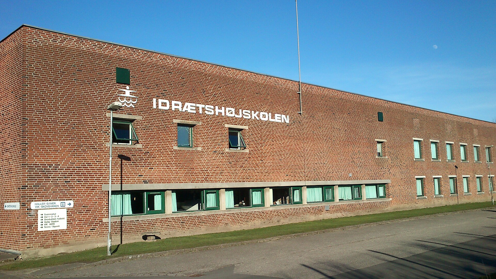 Idrætshøjskolen Aarhus.