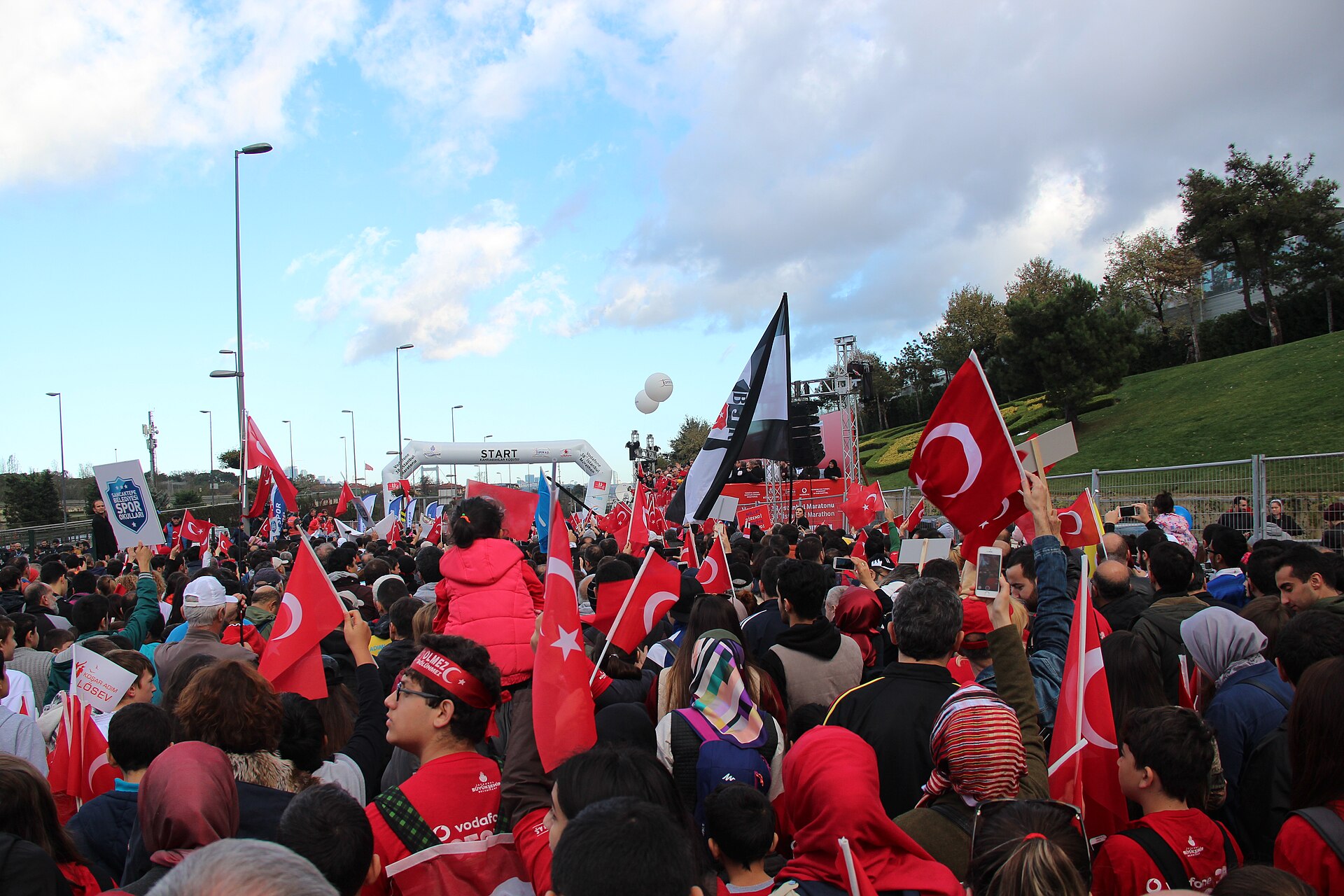 38th Istanbul Vodafone Marathon