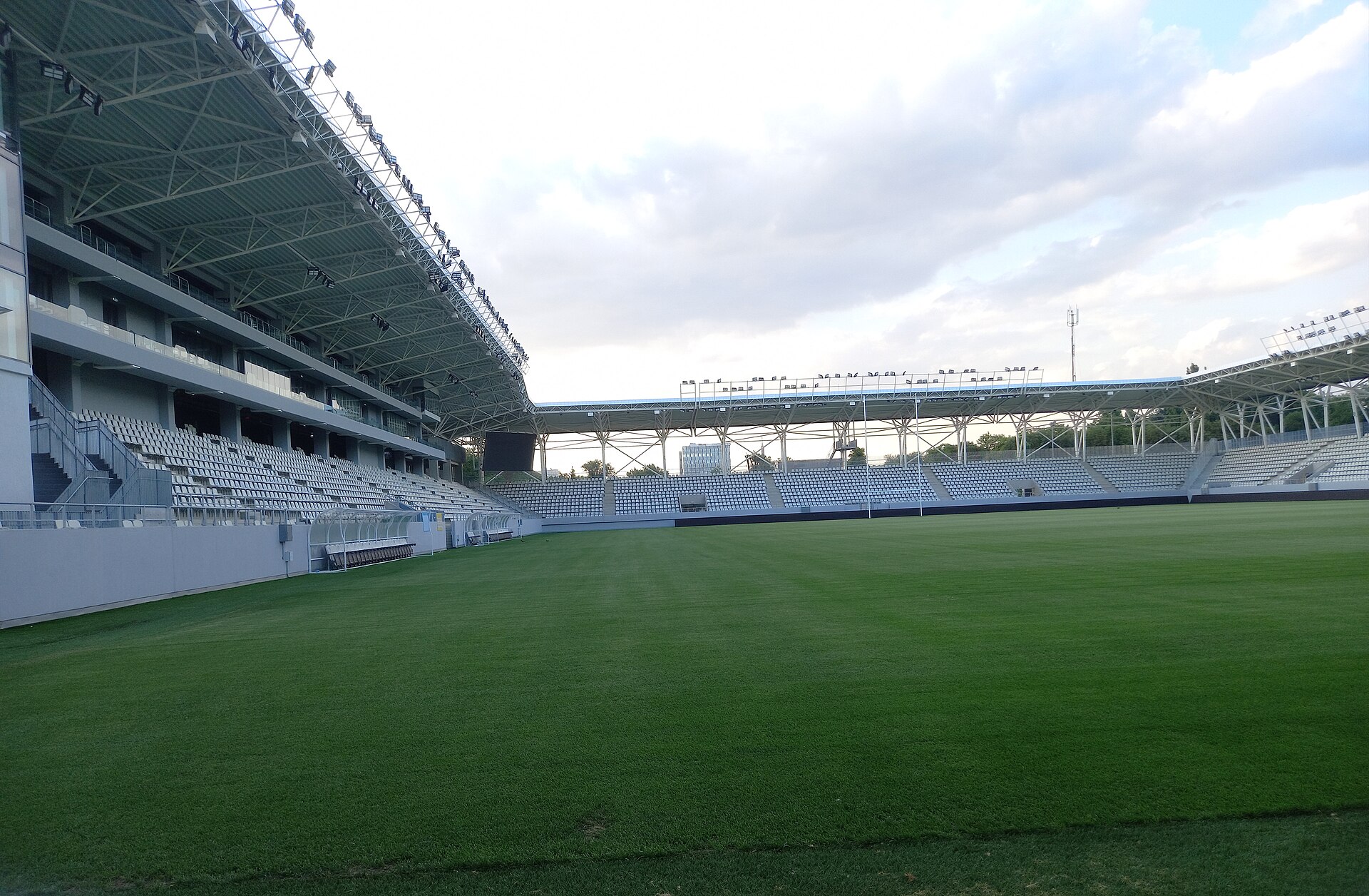 Stadionul Arcul de Triumf, Bucharest, Romania