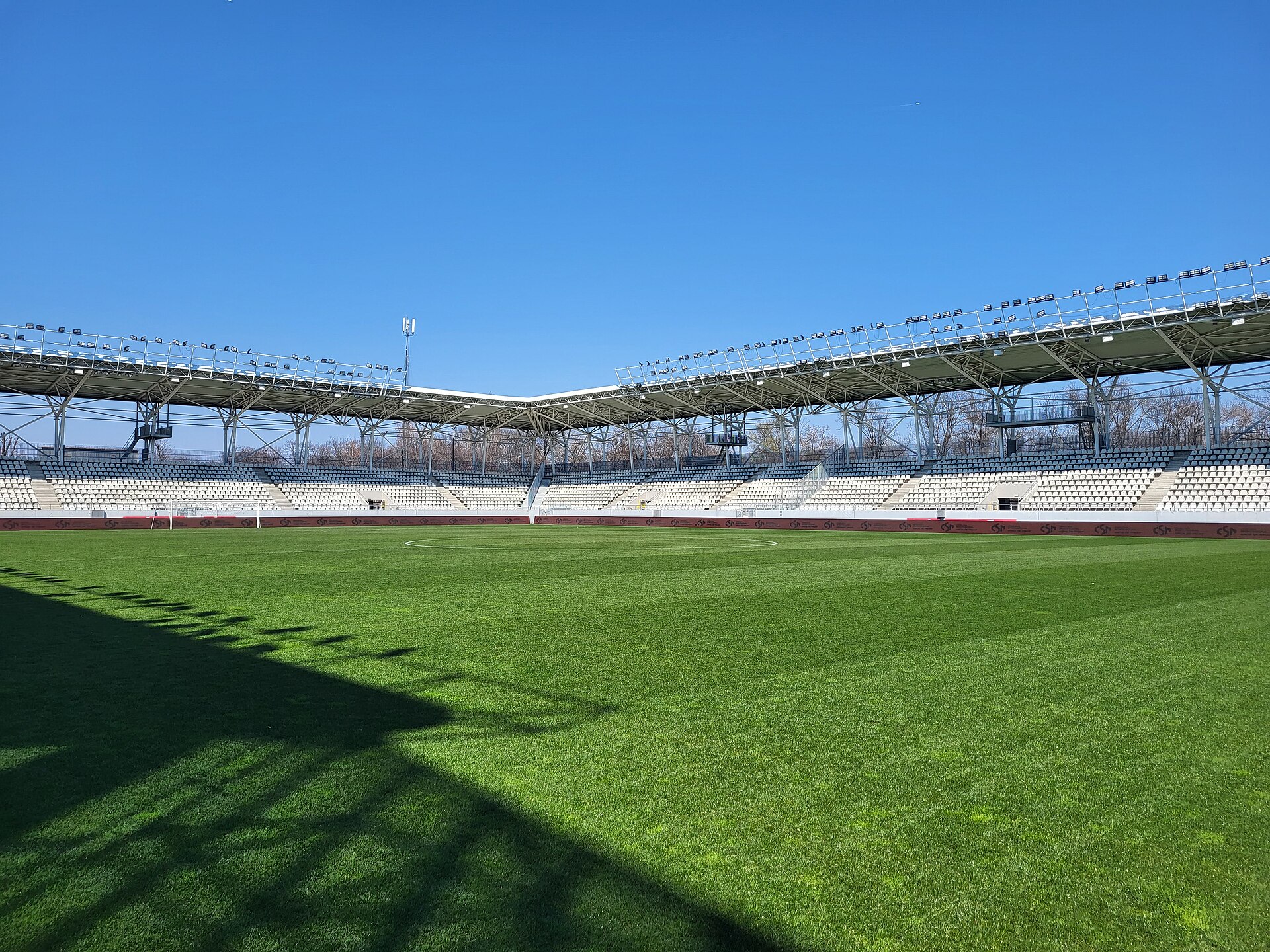 Stadionul Arcul de Triumf, Bucharest, Romania