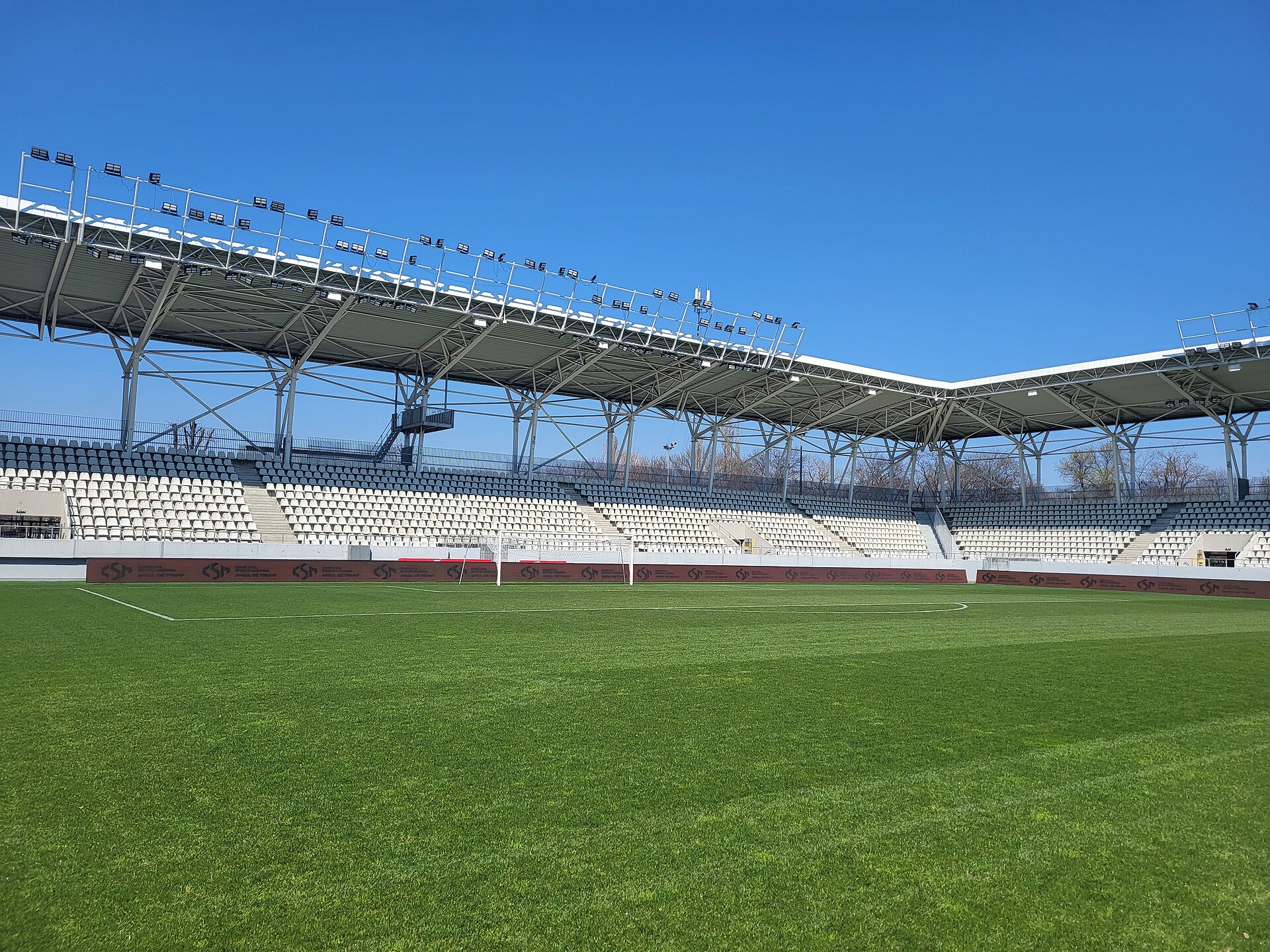 Stadionul Arcul de Triumf, Bucharest, Romania