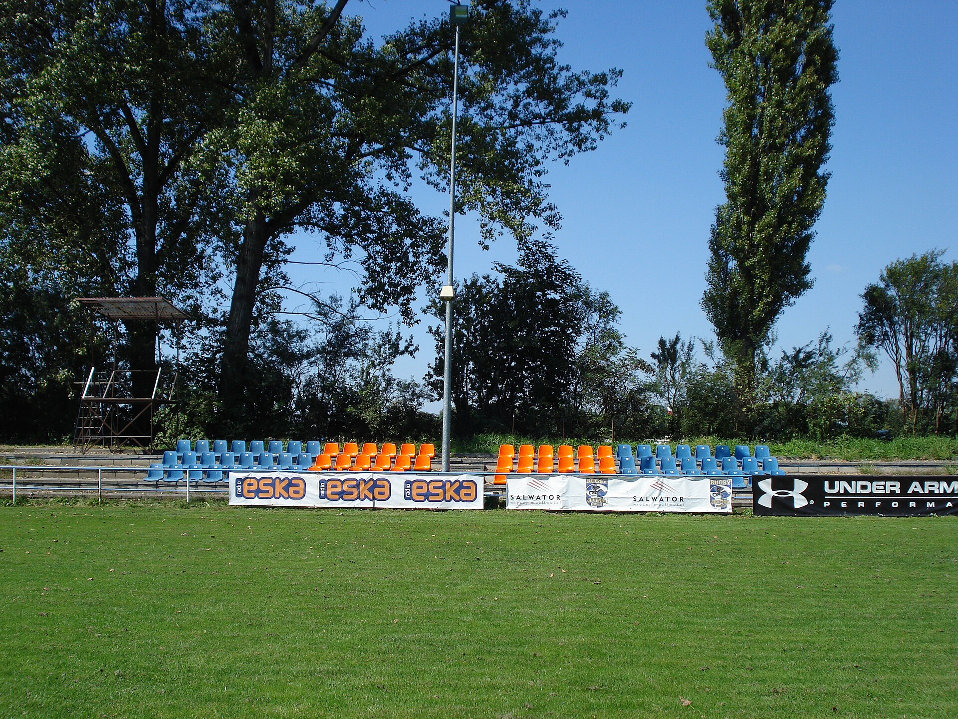stadium panorama on west