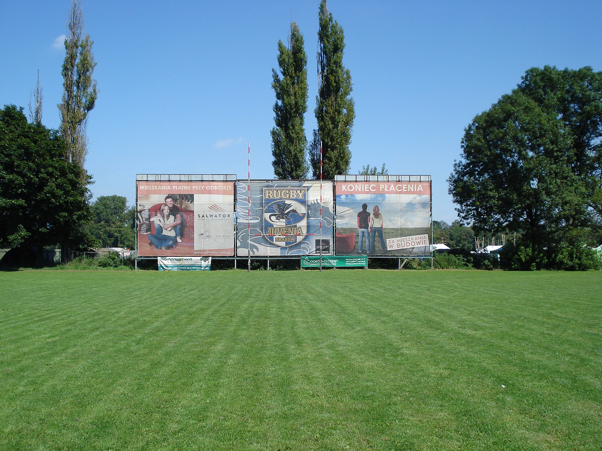 Stadium panorama on nord