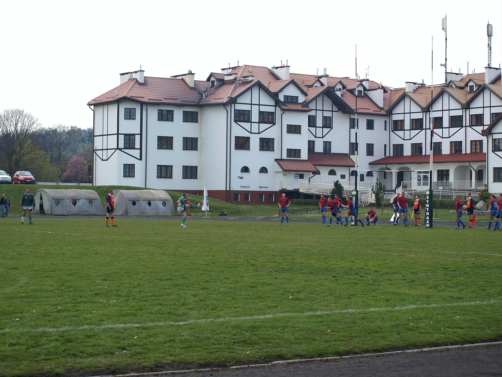 Gdańsk Strzyża, stadion GOKF.